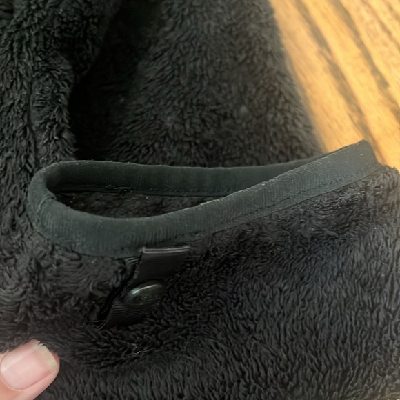 The North Face Osito Fleece Jacket Black
Wht Logo Size L - Picture 9 of 12